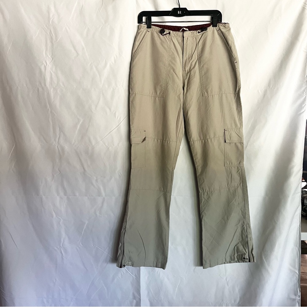 Abercrombie & Fitch Tan Cargo Pants Straight Leg
